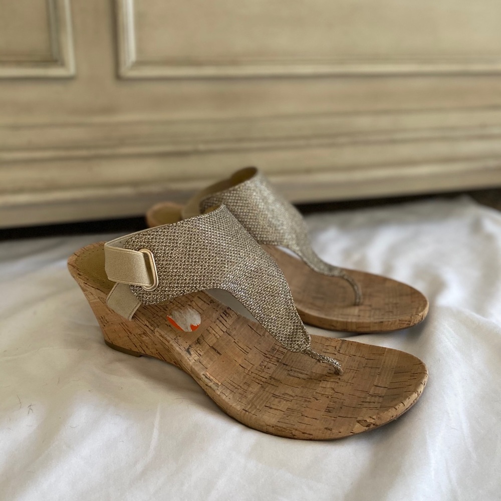 Wedge sandals